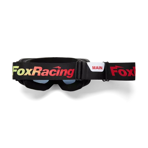Fox Main Statk Goggles Smoke Black Red
