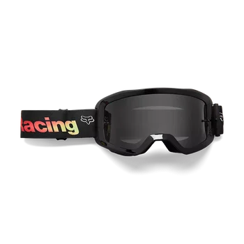 Fox Main Statk Goggles Smoke Black Red