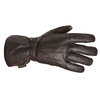 Richa Deauville GoreTex Brown Waterproof Motorcycle Gloves Back                                                                                                                                                                                                