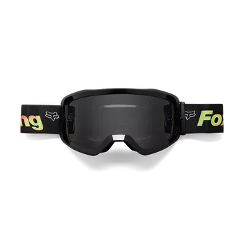 Fox Main Statk Goggles Smoke Black Red