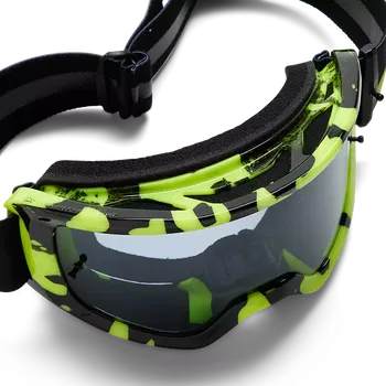 Fox Main Morphic Goggles Smoke Black Yellow