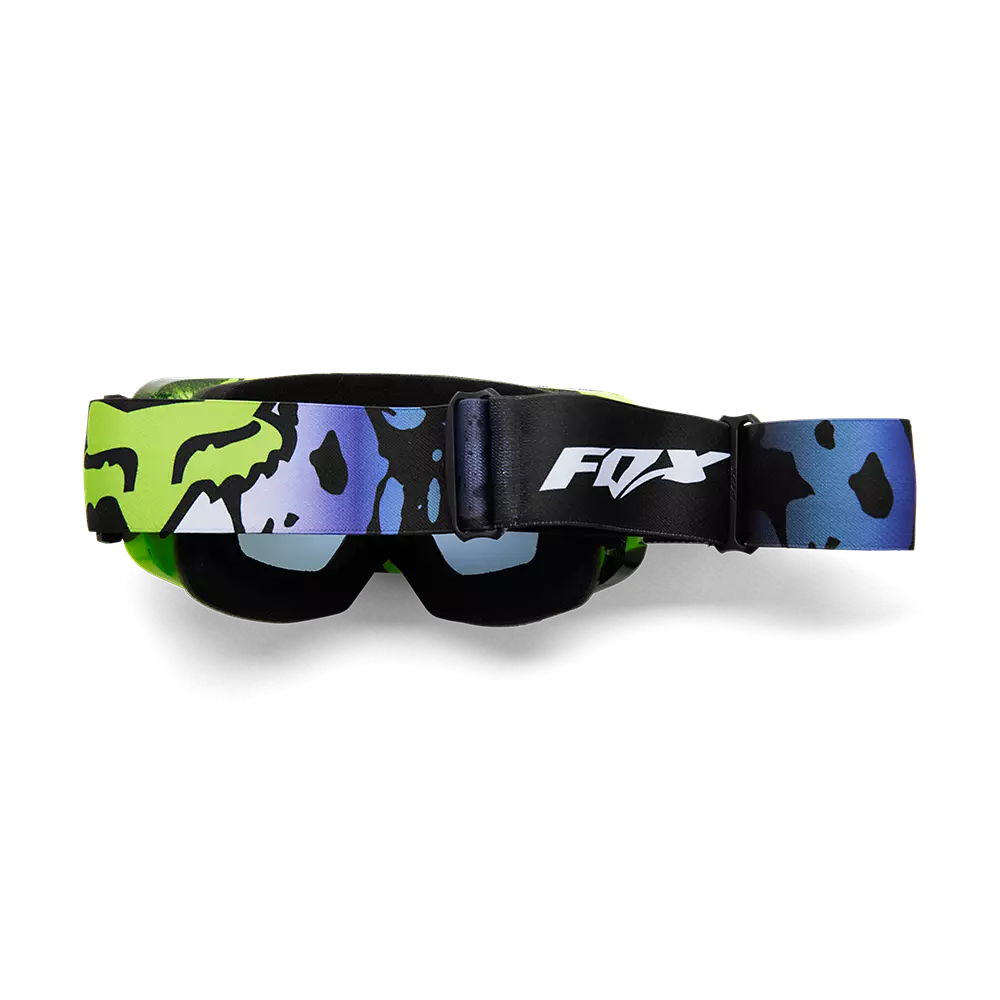 Fox Main Morphic Goggles Smoke Black Yellow