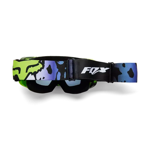 Fox Main Morphic Goggles Smoke Black Yellow