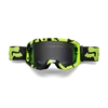 Fox Main Morphic Goggles Smoke Black Yellow