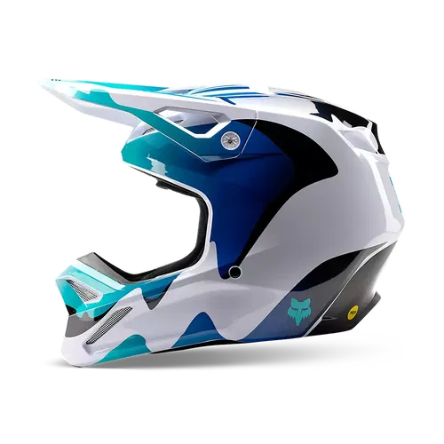 Fox V1 Kozmik Helmet Blueberry