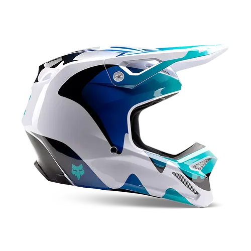 Fox V1 Kozmik Helmet Blueberry