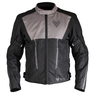 Frank Thomas Delta Waterproof Jacket Black Grey
