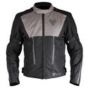 Delta Waterproof Jacket Black Grey