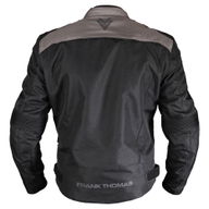 Delta Waterproof Jacket Black Grey