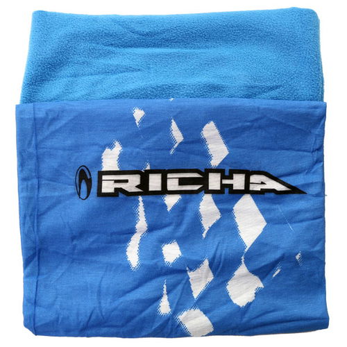 Richa Nekx Blue Flags Neck Tube Pattern Detail                                                                                                                                                                                                                 