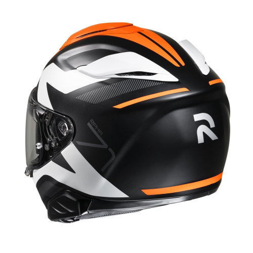 HJC RPHA 71 Pinna Helmet Orange