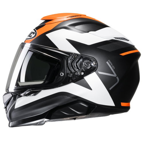 HJC RPHA 71 Pinna Helmet Orange