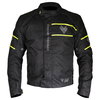 Frank Thomas Alpha WP Jacket Black Yellow