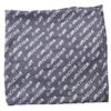 Richa Nekx Grey All Over Logo Neck Tube Pattern Detail                                                                                                                                                                                                         