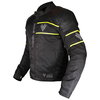 Frank Thomas Alpha WP Jacket Black Yellow