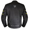 Frank Thomas Alpha WP Jacket Black Yellow