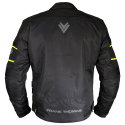 Alpha Waterproof Jacket Black Yellow
