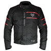 Frank Thomas Alpha WP Jacket Black Red