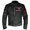 Alpha Waterproof Jacket Black Red