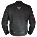 Alpha Waterproof Jacket Black Red