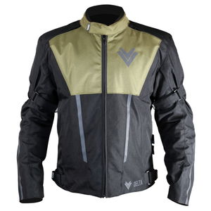 Frank Thomas Delta Waterproof Jacket Black Green