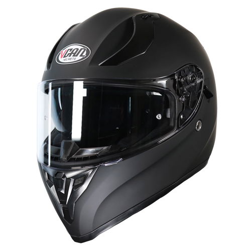 Vcan H128 Helmet Matt Black