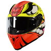 Vcan H128 Mohawk Helmet Yellow