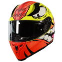 H128 Mohawk Helmet Yellow
