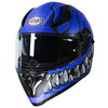 Vcan H128 Mordhi Helmet Blue