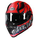 H128 Mordhi Helmet Red