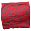 Richa Nekx Red All Over Logo Neck Tube Pattern Detail                                                                                                                                                                                                          