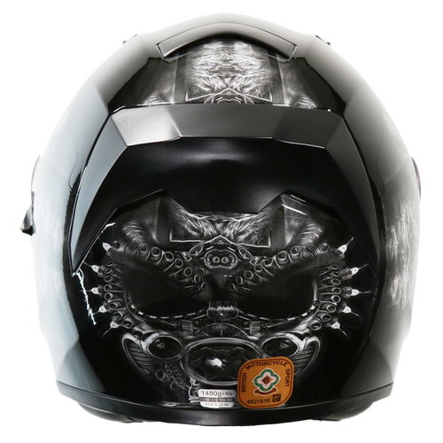 Vcan H128 Helmet Drogan
