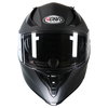 Vcan H128 Helmet Matt Black