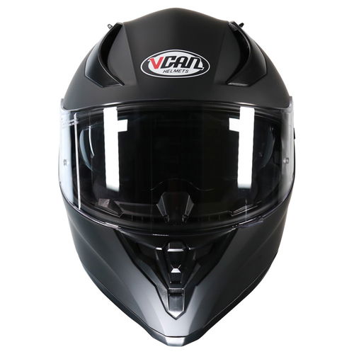 Vcan H128 Helmet Matt Black