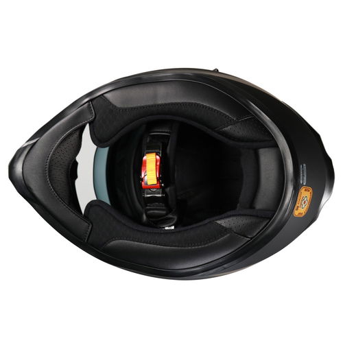 Vcan H128 Helmet Matt Black