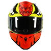Vcan H128 Mohawk Helmet Yellow