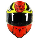 H128 Mohawk Helmet Yellow
