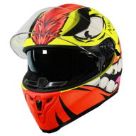 H128 Mohawk Helmet Yellow