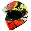 Vcan H128 Mohawk Helmet Yellow