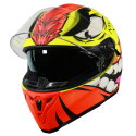H128 Mohawk Helmet Yellow