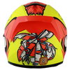 Vcan H128 Mohawk Helmet Yellow
