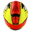 Vcan H128 Mohawk Helmet Yellow