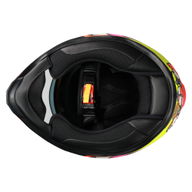H128 Mohawk Helmet Yellow