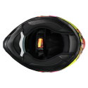 H128 Mohawk Helmet Yellow