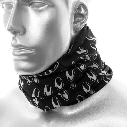 Richa Nekx Black Logo Neck Tube                                                                                                                                                                                                                                