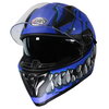 Vcan H128 Mordhi Helmet Blue