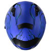 Vcan H128 Mordhi Helmet Blue