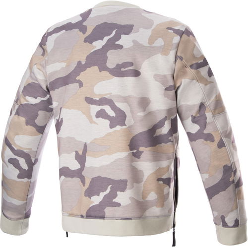 Alpinestars Legit Crew Fleece Light Grey Camo
