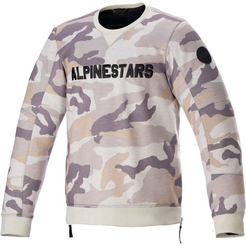 Alpinestars Legit Crew Fleece Light Grey Camo