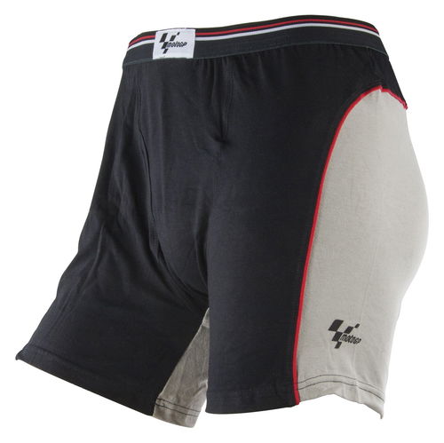 MotoGP Boxer Short Black Grey